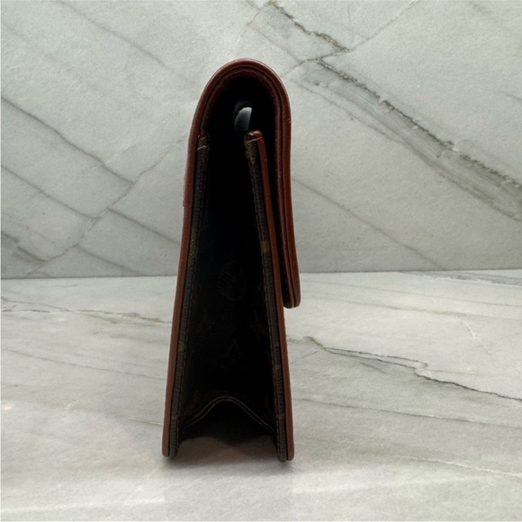 1990 Louis Vuitton Dame Pochette Monogram Clutch GM - Picture 5 of 12